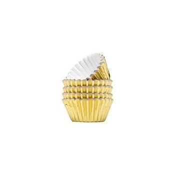 Forminha Laminada Bax Ouro Nº 5 com 100 Unidades