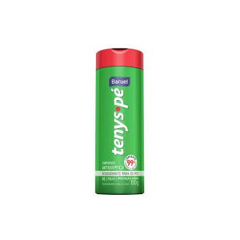 Tenys Pé Baruel Canforado 100g