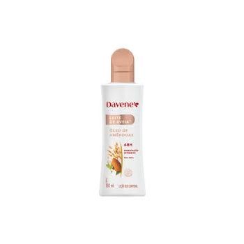 Davene Leite de Aveia Óleo de Amêndoas Loção Corporal 180ml