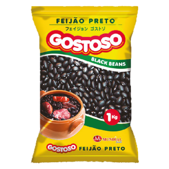 Feijão Preto Gostoso 1Kg