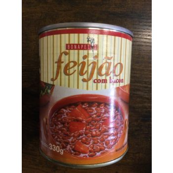 Feijão Com Bacon Bonapetit 330G