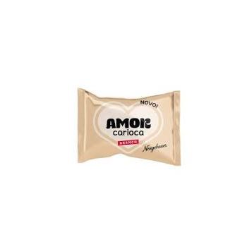 Bombom Branco Amor Carioca Unidade 20g