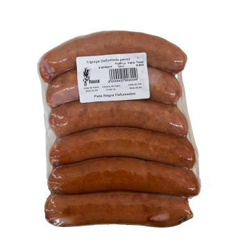 Linguiça Defumada De Pernil - Pata Negra Defumados (500Gr)