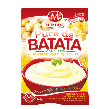 Purê De Batatas Mf 140G