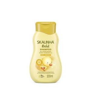 Shampoo  Skalinha Bebê Camomila 200Ml