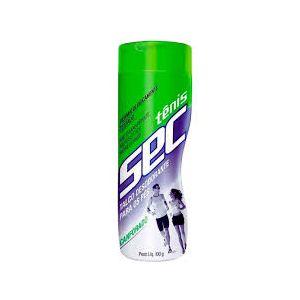 Tênis Sec Talco Canforado 100G