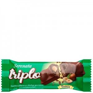 Serenata Triplo Hazelnut  Choco 50G