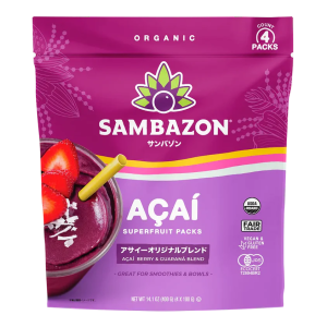 Açaí Polpa  Guaraná Blend 400G