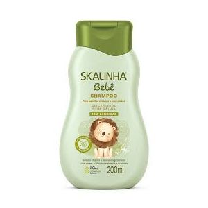 Shampoo  Skalinha Bebê  200Ml