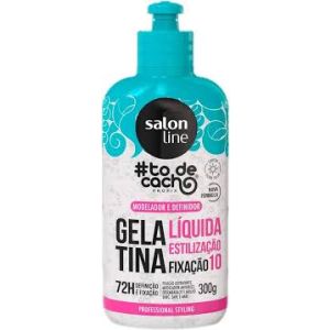 Salon Line Gelatina Líquida Estilização  300Ml