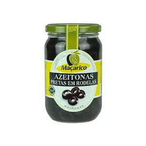 Azeitona Preta Em Rodelas Maçarico 165G