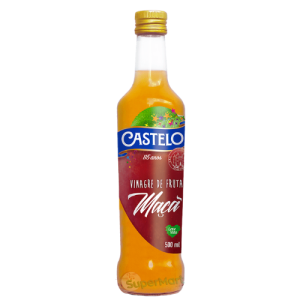 Vinagre De Fruta Maçã  500Ml