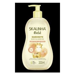 Skalinha Bebê Sabonete  200Ml
