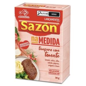 Sazon Na Medida Tempero Com Tomate 30G