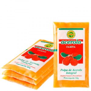 Polpa De Acerola Camta 400G