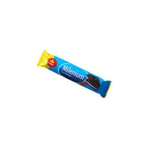 Biscoito Milenium Sabor Morango 163g