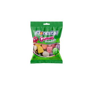 Balas De  Gomas Sininhos 60 Grs