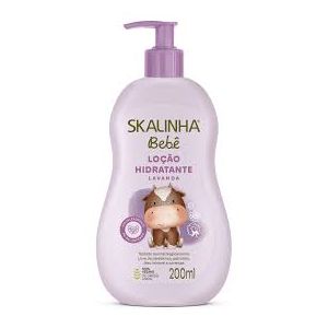 Skalinha Bebê Loção Hidratante 200Ml