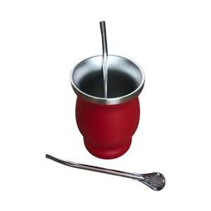 Cuia De Terere Vermelho 