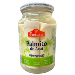 Palmito De Açaí Sakura Inteiro 300G
