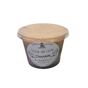 Doce de Leite com Chocolate Santo Lucio 200g