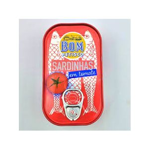 Sardinhas Portuguesas Em Tomate 