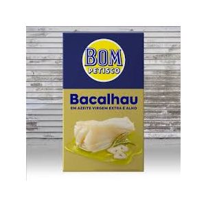 Bacalhau Em Azeite Virgem Extra E Alho