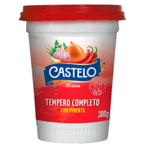 Castelo Tempero Completo Com Pimenta 300G