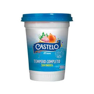 Castelo Tempero Completo Sem Pimenta 300G