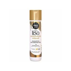 Meu Liso Shampoo Restauração Intensa Salon Line 300Ml