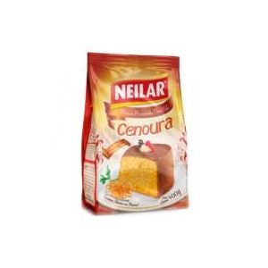 Mistura Preparada Para Bolo  Cenoura Neilar 400G