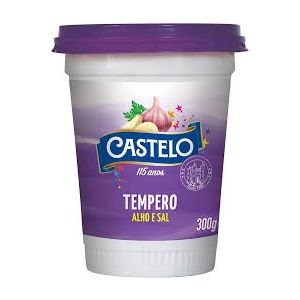 Castelo Tempero Completo Alho E Sal 300G