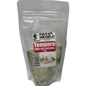 Tempero Alho Sal E Salsinha 75G
