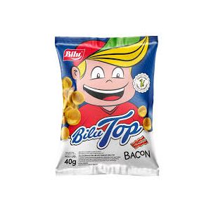 Salgadinho Bilu Top Bacon 40G