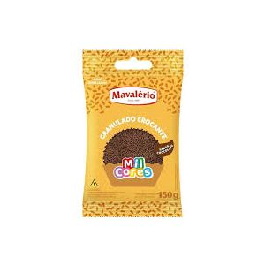Chocolate Granulado 150G Mil cores Mavalerio