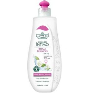 Sabonete Íntimo Rosas Brancas 250Ml