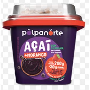 Açaí + Granola  Sorbete Polpanorte 220G