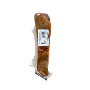 Bacon Artesanal Pata Negra - Fracionado  Pequeno (Peso Variável )  Aproximadamente 300gr