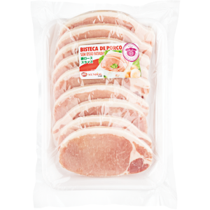 Bisteca De Porco - Mundial Foods (Aproximadamente 600 A 700G