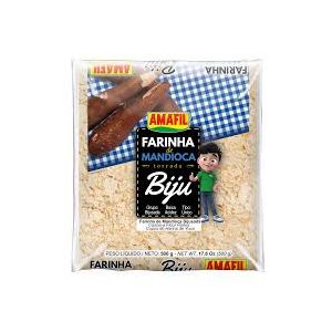 Farinha De Mandioca Torrada Biju Amafil 500G