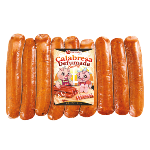 Linguiça Calabresa Mundial Foods - 1Kg