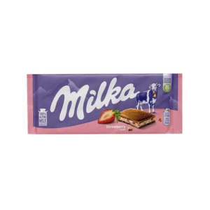 Milka Strawberry 100G