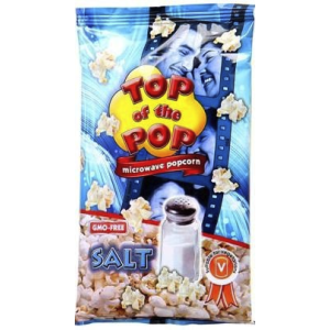 Top Pop Popcorn Salt 100G
