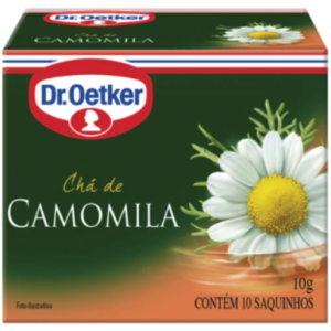 Chá De Camomila Dr. Oetker 10G