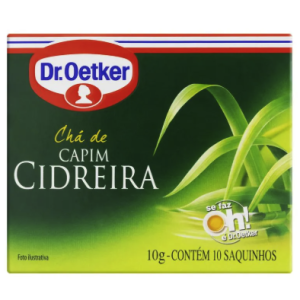 Chá De Cidreira Dr. Oetker 10G