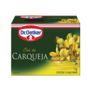 Chá De Carqueja Dr. Oetker 15G 