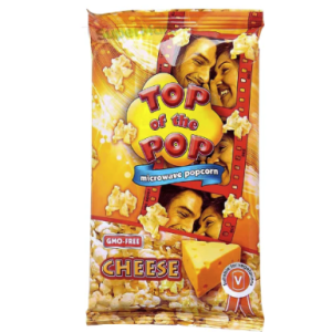 Top Pop Popcorn Cheese 100G