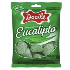 Goma Docile Eucalipto 18G