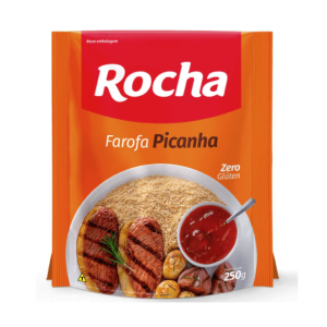 Farofa De Picanha Rocha 250G