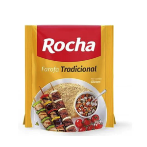 Farofa Tradicional Rocha 250G